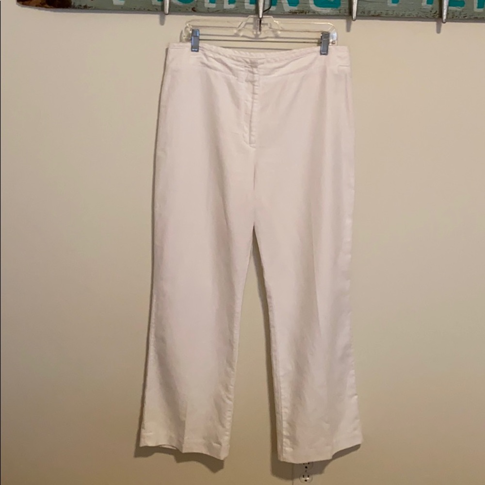 Talbots Linen Pants NWOT